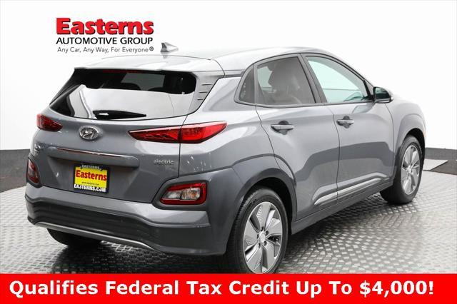Used cars for sale 2021 Hyundai Kona EV Ultimate, price is 22275, vin KM8K53AG6MU099389 in Sterling, VA, dealer name is Easterns Automotive Group of Sterling- Curbside and Home Delivery Available Best Dream car image