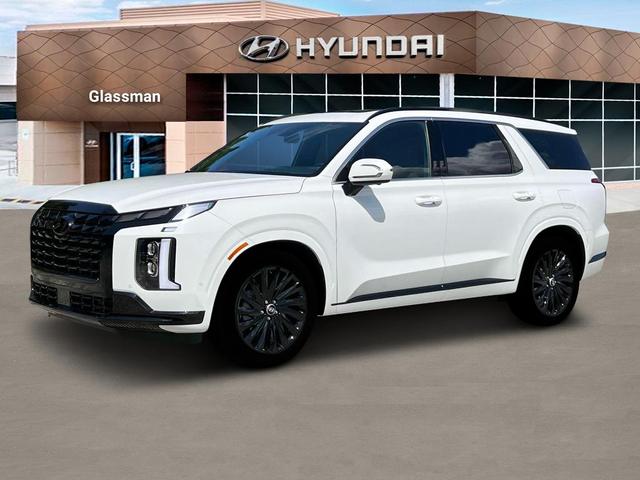 Used cars for sale 2025 Hyundai PALISADE Calligraphy Night Edition, price is 52594, vin KM8R7DGE0SU835034 in Southfield, MI, dealer name is Glassman Hyundai Best Dream car image