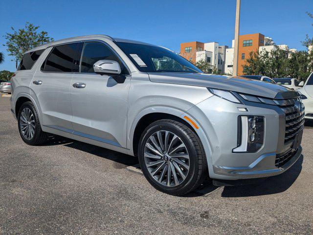 Used cars for sale 2024 Hyundai PALISADE Calligraphy, price is 34994, vin KM8R7DGE4RU710936 in Tampa, FL, dealer name is Westshore Mazda Best Dream car image