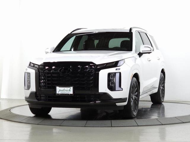 Used cars for sale 2025 Hyundai PALISADE Calligraphy Night Edition, price is 49990, vin KM8R7DGE8SU842197 in Schaumburg, IL, dealer name is Patrick Hyundai of Schaumburg Best Dream car image