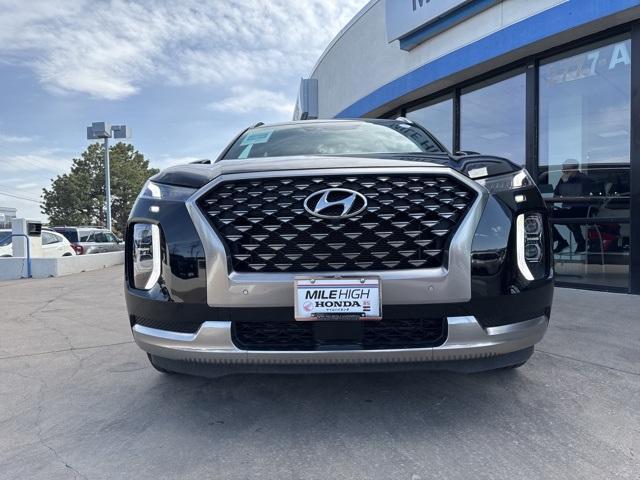 Used cars for sale 2022 Hyundai PALISADE Calligraphy, price is 37599, vin KM8R7DHE0NU440273 in Denver, CO, dealer name is Mile High Acura Best Dream car image