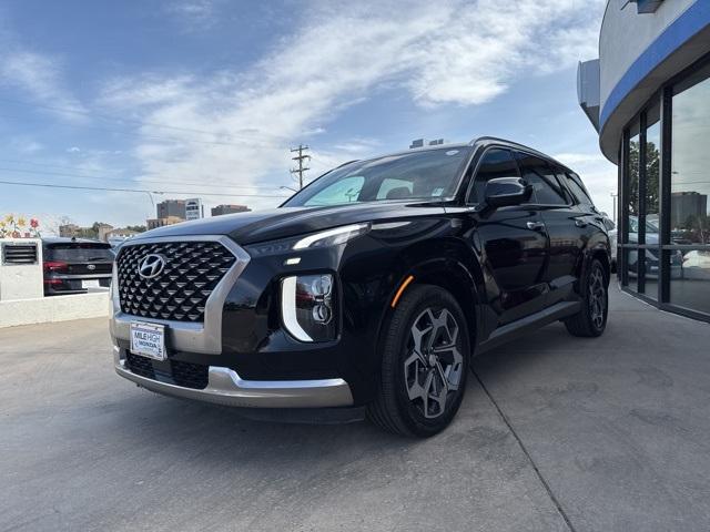 Used cars for sale 2022 Hyundai PALISADE Calligraphy, price is 37599, vin KM8R7DHE0NU440273 in Denver, CO, dealer name is Mile High Acura Best Dream car image
