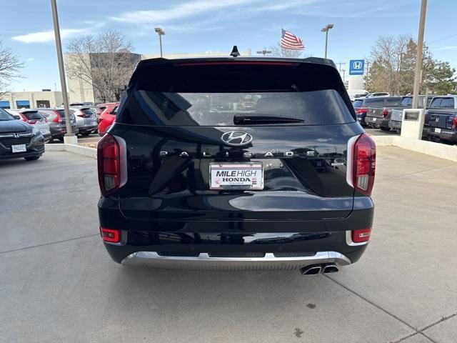 Used cars for sale 2022 Hyundai PALISADE Calligraphy, price is 37599, vin KM8R7DHE0NU440273 in Denver, CO, dealer name is Mile High Acura Best Dream car image