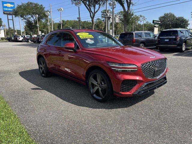 Used cars for sale 2022 Genesis GV70 3.5T AWD Sport, price is 36202, vin KMUMCDTC8NU011931 in Jacksonville, FL, dealer name is George Moore Chevrolet Best Dream car image