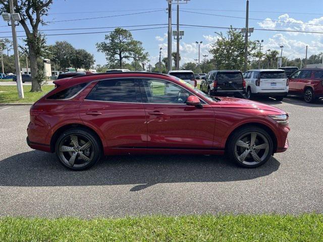 Used cars for sale 2022 Genesis GV70 3.5T AWD Sport, price is 36202, vin KMUMCDTC8NU011931 in Jacksonville, FL, dealer name is George Moore Chevrolet Best Dream car image