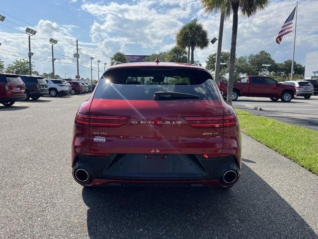 Used cars for sale 2022 Genesis GV70 3.5T AWD Sport, price is 36202, vin KMUMCDTC8NU011931 in Jacksonville, FL, dealer name is George Moore Chevrolet Best Dream car image