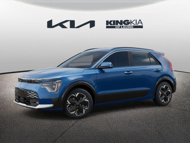 Used cars for sale 2025 Kia Niro EV Wave, price is 47470, vin KNDCT3L1XS5143246 in Laurel, MD, dealer name is King Kia Of Laurel Best Dream car image