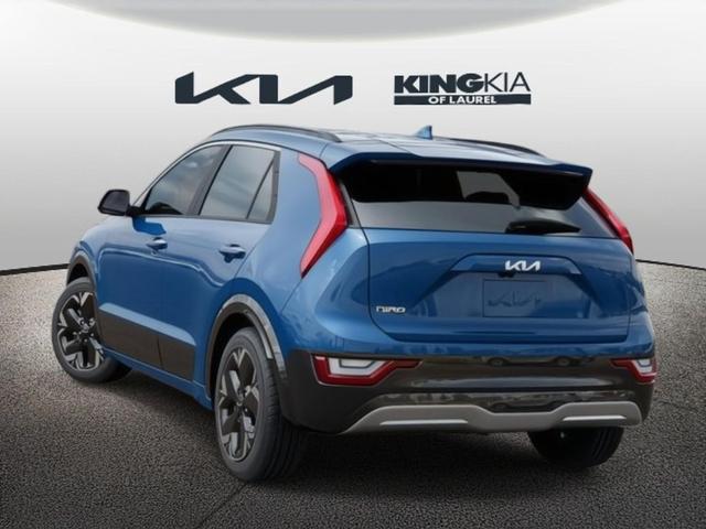 Used cars for sale 2025 Kia Niro EV Wave, price is 47470, vin KNDCT3L1XS5143246 in Laurel, MD, dealer name is King Kia Of Laurel Best Dream car image
