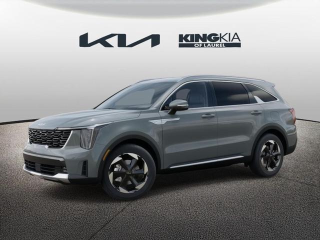 Used cars for sale 2025 Kia Sorento Hybrid EX, price is 41250, vin KNDRHDJG1S5396996 in Laurel, MD, dealer name is King Kia Of Laurel Best Dream car image