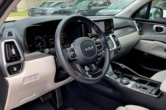 Used cars for sale 2023 Kia Sorento Plug-In Hybrid SX Prestige, price is 42472, vin KNDRMDLH3P5221822 in Mesquite, TX, dealer name is Southwest Kia of Mesquite Best Dream car image