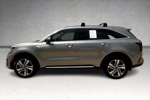 Used cars for sale 2023 Kia Sorento Plug-In Hybrid SX Prestige, price is 42472, vin KNDRMDLH3P5221822 in Mesquite, TX, dealer name is Southwest Kia of Mesquite Best Dream car image
