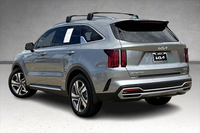 Used cars for sale 2023 Kia Sorento Plug-In Hybrid SX Prestige, price is 42472, vin KNDRMDLH3P5221822 in Mesquite, TX, dealer name is Southwest Kia of Mesquite Best Dream car image