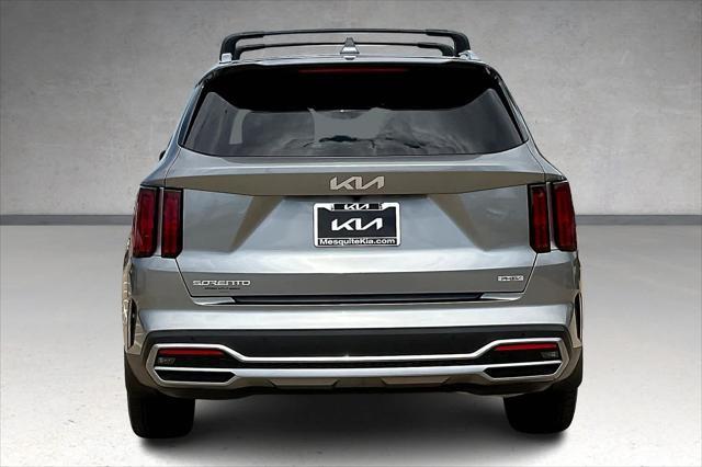 Used cars for sale 2023 Kia Sorento Plug-In Hybrid SX Prestige, price is 42472, vin KNDRMDLH3P5221822 in Mesquite, TX, dealer name is Southwest Kia of Mesquite Best Dream car image
