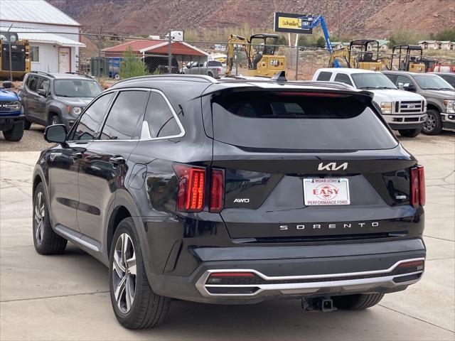 Used cars for sale 2022 Kia Sorento Plug-In Hybrid SX Prestige, price is 34041, vin KNDRMDLH7N5110669 in Moab, UT, dealer name is Performance Ford of Moab Best Dream car image