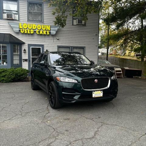 Used cars for sale 2017 Jaguar F-PACE 35t Premium, price is 14999, vin SADCJ2BV0HA092512 in Chantilly, VA, dealer name is Loudoun Motor Cars Best Dream car image