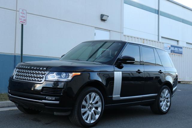 Used cars for sale 2013 Land Rover Range Rover Supercharged, price is 21995, vin SALGS2EF7DA109744 in Chantilly, VA, dealer name is Chantilly Auto Sales Best Dream car image