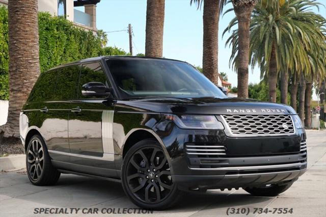 Used cars for sale 2018 Land Rover Range Rover 5.0L Supercharged Autobiography, price is 49990, vin SALGV2RE6JA514370 in W Hollywood, CA, dealer name is Specialty Car Collection Best Dream car image