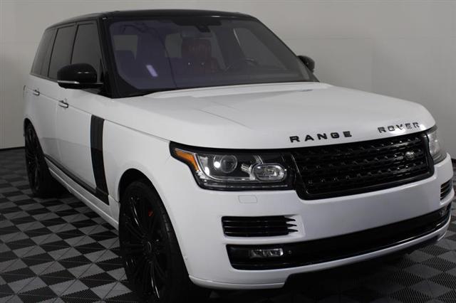 Used cars for sale 2015 Land Rover Range Rover 5.0L Supercharged Autobiography, price is 32995, vin SALGV2TF0FA212467 in Fairfax, VA, dealer name is Auto Buying Service Best Dream car image