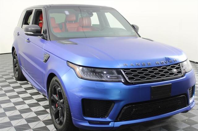 Used cars for sale 2018 Land Rover Range Rover Sport Supercharged Dynamic, price is 26995, vin SALWR2RE1JA802250 in Fairfax, VA, dealer name is Auto Buying Service Best Dream car image