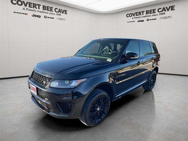 Used cars for sale 2015 Land Rover Range Rover Sport Supercharged SVR, price is 36199, vin SALWZ2EF3FA532556 in Austin, TX, dealer name is Covert Cadillac Bee Cave Best Dream car image