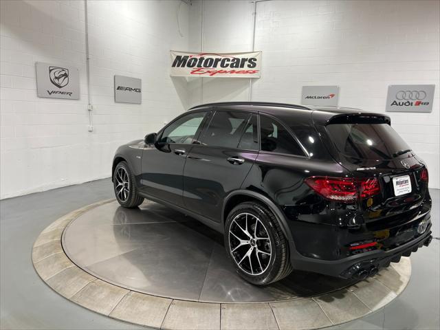 Used cars for sale 2021 Mercedes-Benz AMG GLC 43 Base 4MATIC, price is 48291, vin W1N0G6EB4MF974875 in Alsip, IL, dealer name is Motorcars Express Best Dream car image