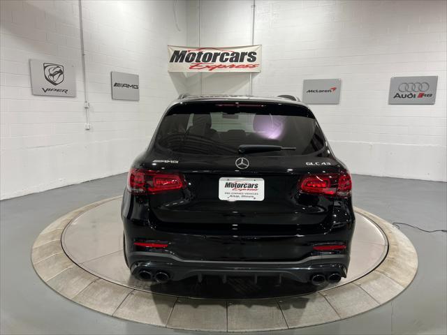 Used cars for sale 2021 Mercedes-Benz AMG GLC 43 Base 4MATIC, price is 48291, vin W1N0G6EB4MF974875 in Alsip, IL, dealer name is Motorcars Express Best Dream car image