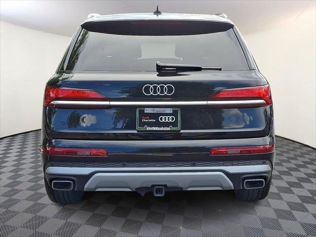 Used cars for sale 2025 Audi Q7 45 Premium, price is 52466, vin WA1ACBF75SD003851 in Matthews, NC, dealer name is Audi Charlotte Best Dream car image