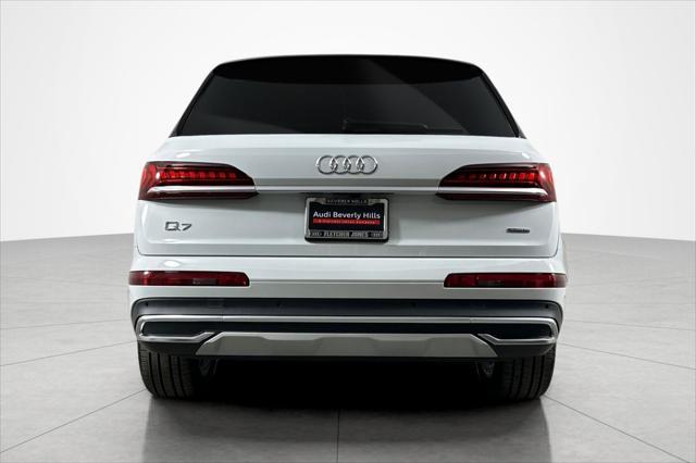 Used cars for sale 2023 Audi Q7 55 Premium, price is 44990, vin WA1AXBF77PD026110 in Beverly Hills, CA, dealer name is Audi Beverly Hills Best Dream car image