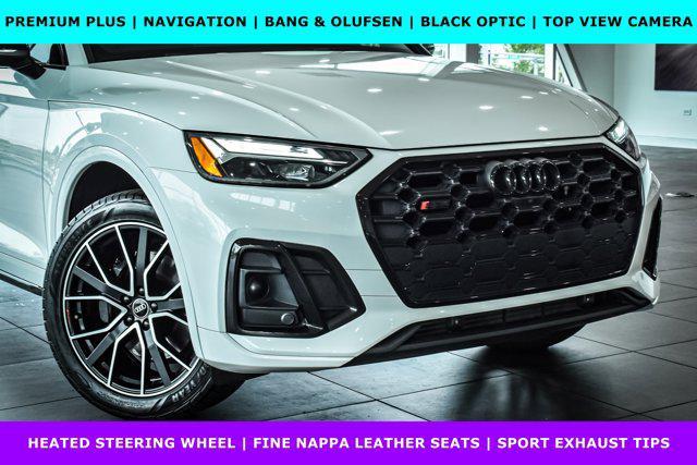 Used cars for sale 2023 Audi SQ5 3.0T Premium Plus, price is 42649, vin WA1B4AFY3P2058080 in Morton Grove, IL, dealer name is Audi Morton Grove Best Dream car image