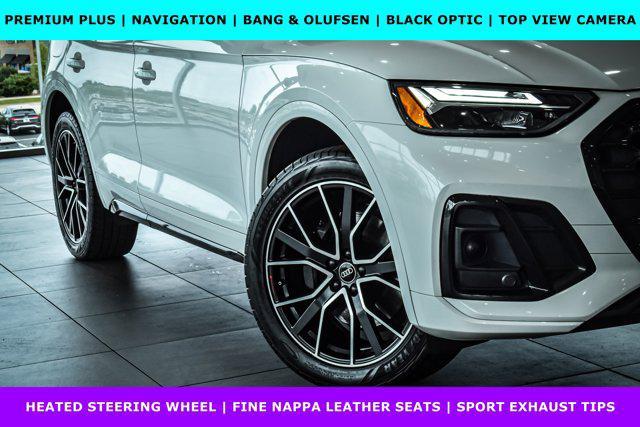 Used cars for sale 2023 Audi SQ5 3.0T Premium Plus, price is 42649, vin WA1B4AFY3P2058080 in Morton Grove, IL, dealer name is Audi Morton Grove Best Dream car image