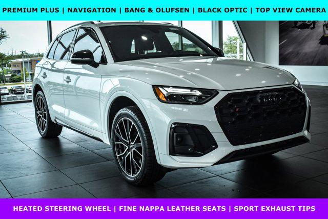 Used cars for sale 2023 Audi SQ5 3.0T Premium Plus, price is 42649, vin WA1B4AFY3P2058080 in Morton Grove, IL, dealer name is Audi Morton Grove Best Dream car image