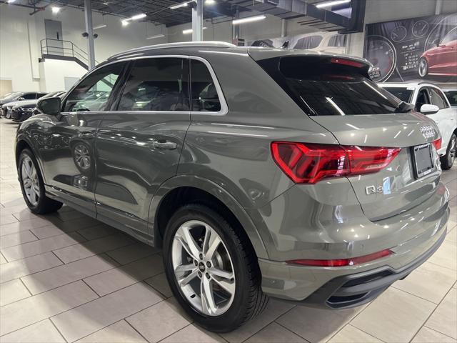 Used cars for sale 2024 Audi Q3 Premium 45 TFSI S line quattro Tiptronic, price is 37488, vin WA1DECF37R1123589 in Secaucus, NJ, dealer name is Audi Meadowlands Best Dream car image