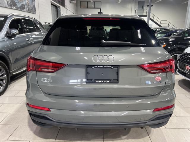 Used cars for sale 2024 Audi Q3 Premium 45 TFSI S line quattro Tiptronic, price is 37488, vin WA1DECF37R1123589 in Secaucus, NJ, dealer name is Audi Meadowlands Best Dream car image