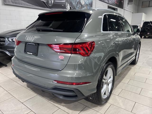 Used cars for sale 2024 Audi Q3 Premium 45 TFSI S line quattro Tiptronic, price is 37488, vin WA1DECF37R1123589 in Secaucus, NJ, dealer name is Audi Meadowlands Best Dream car image