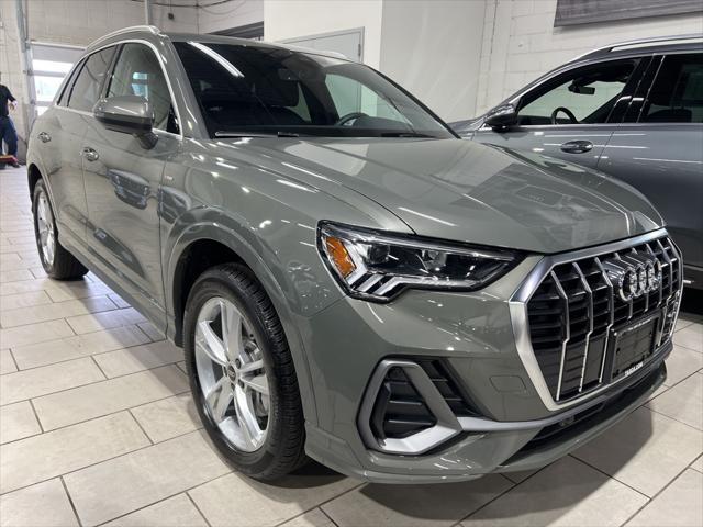 Used cars for sale 2024 Audi Q3 Premium 45 TFSI S line quattro Tiptronic, price is 37488, vin WA1DECF37R1123589 in Secaucus, NJ, dealer name is Audi Meadowlands Best Dream car image