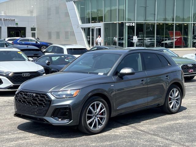 Used cars for sale 2024 Audi Q5 55 S line Premium Plus, price is 51200, vin WA1E2AFY0R2028895 in Indianapolis, IN, dealer name is Audi Indianapolis Best Dream car image