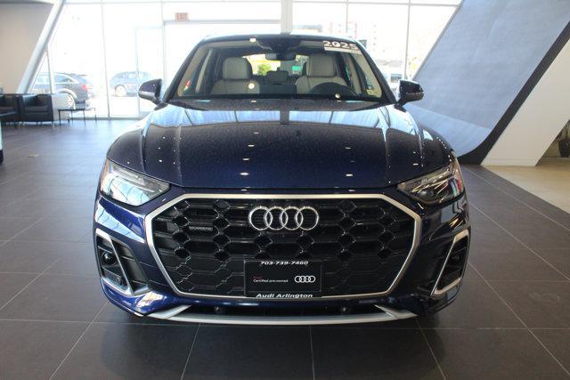 Used cars for sale 2025 Audi Q5 45 S line Premium Plus, price is 49990, vin WA1EAAFY0S2039100 in Arlington, VA, dealer name is Audi Arlington Best Dream car image