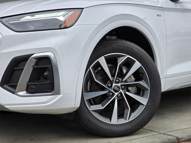 Used cars for sale 2024 Audi Q5 45 S line Premium Plus, price is 36210, vin WA1EAAFY2R2026892 in Lynnwood, WA, dealer name is Land Rover Lynnwood Best Dream car image