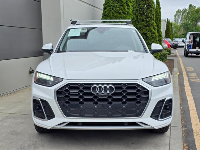 Used cars for sale 2024 Audi Q5 45 S line Premium Plus, price is 36210, vin WA1EAAFY2R2026892 in Lynnwood, WA, dealer name is Land Rover Lynnwood Best Dream car image
