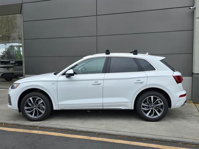 Used cars for sale 2024 Audi Q5 45 S line Premium Plus, price is 36210, vin WA1EAAFY2R2026892 in Lynnwood, WA, dealer name is Land Rover Lynnwood Best Dream car image