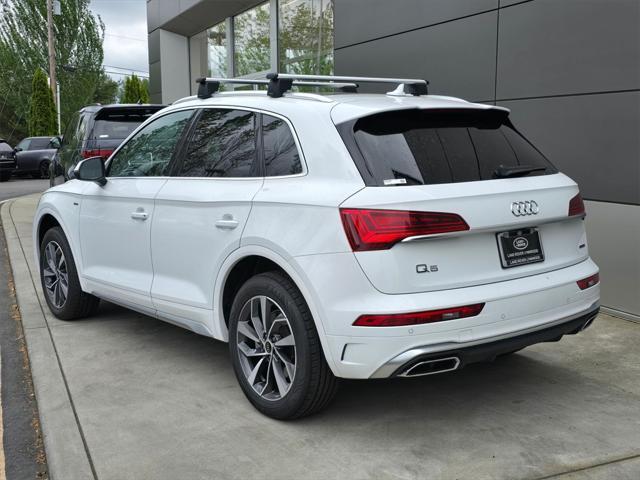 Used cars for sale 2024 Audi Q5 45 S line Premium Plus, price is 36210, vin WA1EAAFY2R2026892 in Lynnwood, WA, dealer name is Land Rover Lynnwood Best Dream car image