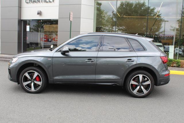 Used cars for sale 2024 Audi Q5 S line Premium Plus, price is 42488, vin WA1EAAFY3R2106329 in Chantilly, VA, dealer name is Jaguar Land Rover Chantilly Best Dream car image