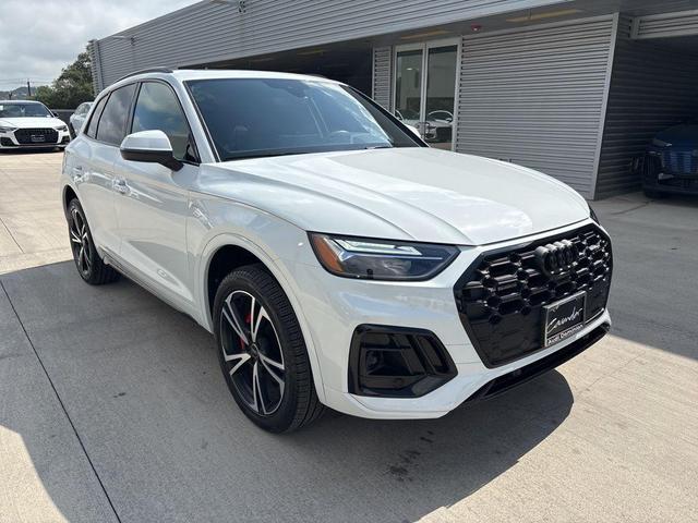 Used cars for sale 2025 Audi Q5 45 S line quattro Premium, price is 48291, vin WA1EAAFY7S2039207 in San Antonio, TX, dealer name is Audi Dominion Best Dream car image
