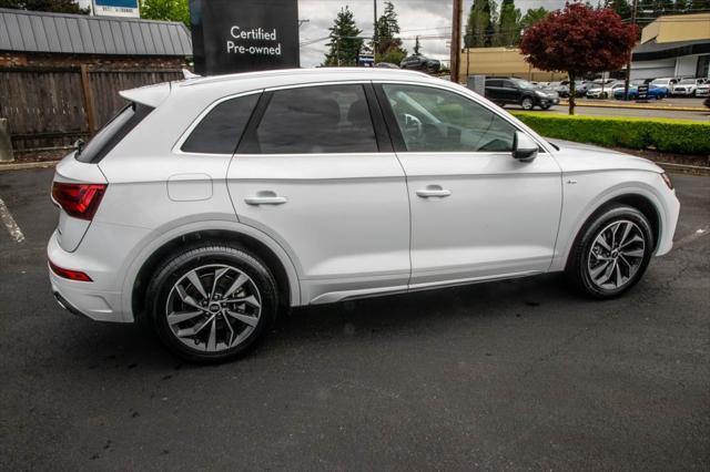 Used cars for sale 2024 Audi Q5 45 S line Premium Plus, price is 36220, vin WA1EAAFY9R2020748 in Lynnwood, WA, dealer name is Lexus of Seattle Best Dream car image