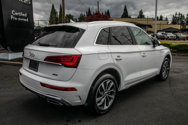 Used cars for sale 2024 Audi Q5 45 S line Premium Plus, price is 36220, vin WA1EAAFY9R2020748 in Lynnwood, WA, dealer name is Lexus of Seattle Best Dream car image