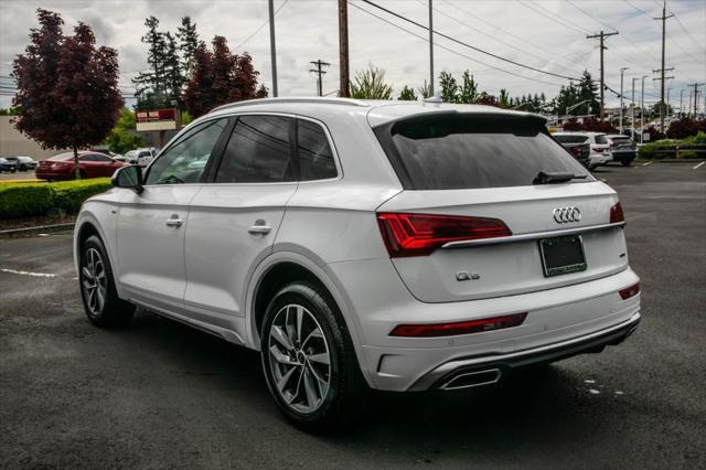 Used cars for sale 2024 Audi Q5 45 S line Premium Plus, price is 36220, vin WA1EAAFY9R2020748 in Lynnwood, WA, dealer name is Lexus of Seattle Best Dream car image