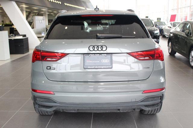 Used cars for sale 2024 Audi Q3 45 S line Premium Plus, price is 39990, vin WA1EECF37R1173204 in Arlington, VA, dealer name is Audi Arlington Best Dream car image