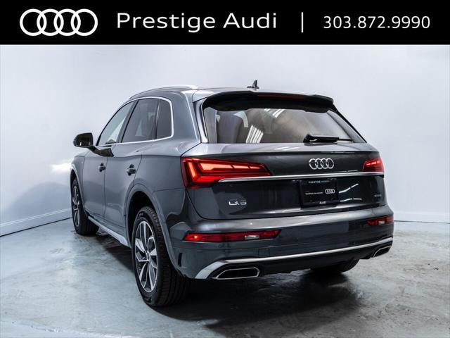 Used cars for sale 2024 Audi Q5 45 S line Premium, price is 42493, vin WA1GAAFY3R2051079 in Lakewood, CO, dealer name is Prestige Audi Best Dream car image