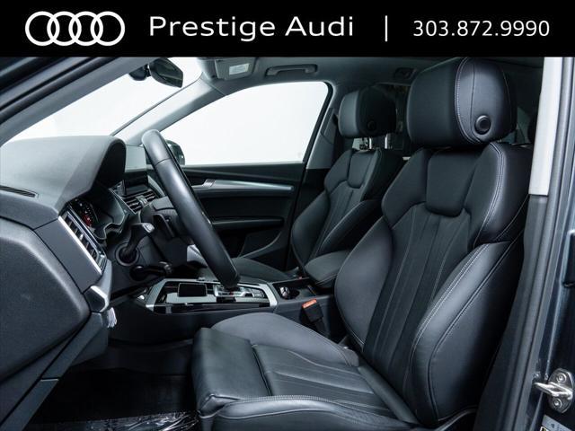 Used cars for sale 2024 Audi Q5 45 S line Premium, price is 42493, vin WA1GAAFY3R2051079 in Lakewood, CO, dealer name is Prestige Audi Best Dream car image