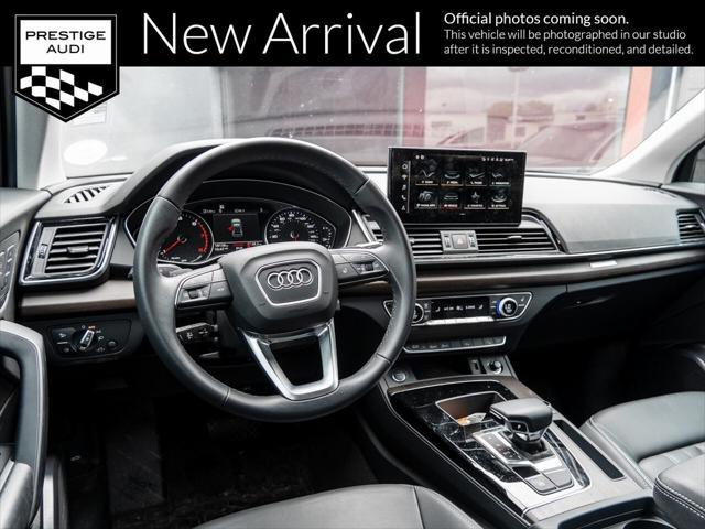 Used cars for sale 2023 Audi Q5 45 S line Premium, price is 37492, vin WA1GAAFY5P2060721 in Lakewood, CO, dealer name is Prestige Audi Best Dream car image